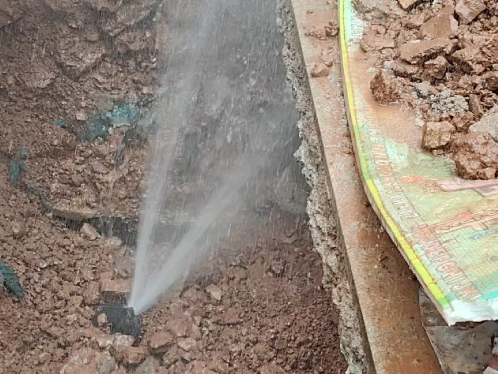 英德消防水管漏水检测定点开挖